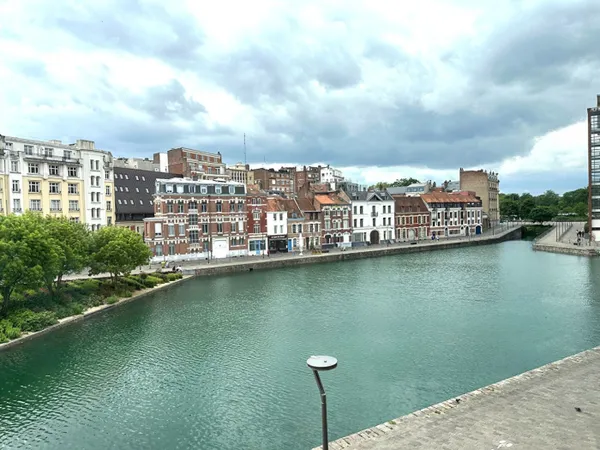 Lille Quai de Wault , sublime Appartement de 175.58 m2, 4 chamb