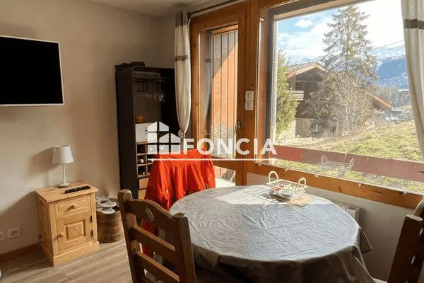 Appartement 1 pièce 19 m²