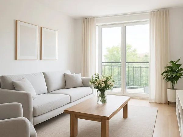 Appartement 3 pièces 61 m²