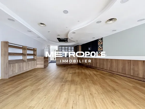 local commercial - plein centre
