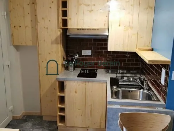 Studio 1 pièce 16 m²