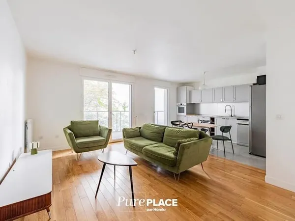 Appartement T3 de 68 m² à Paris 75011, Rue Oberkampf