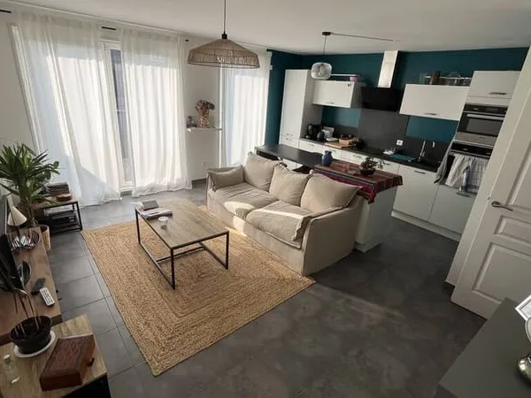 Appartement 3 pièces 58 m²