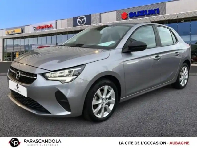 Opel Corsa 1.2 turbo 100ch elegance business