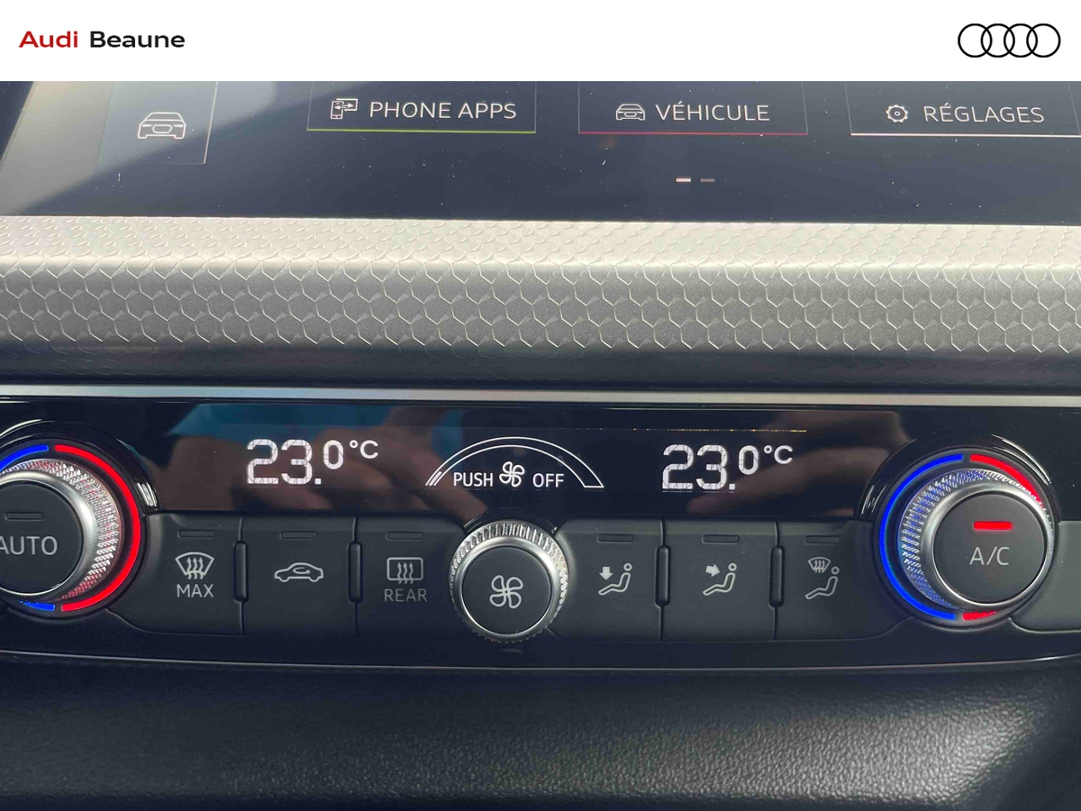 Audi A1 Sportback 30 TFSI 110 ch S tronic 7 — photo 17