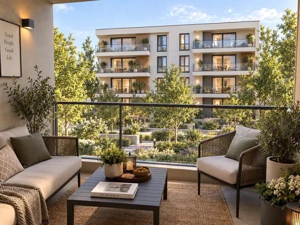 SECTEUR GRIFFON - GRAND 2P DE 50M² AVEC EXTERIEUR