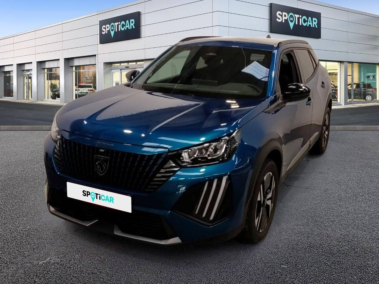 Peugeot 2008 hybrid 145 e-dcs6 allure — photo 1