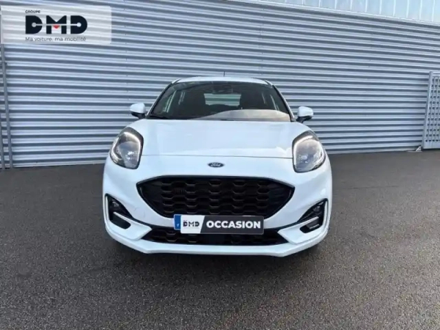 Ford Puma 1.0 flexifuel 125ch s&amp;s mhev st-line — photo 4