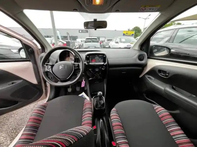 Citroën C1 vti 72 s&amp;s feel 5p e6.d — photo 7