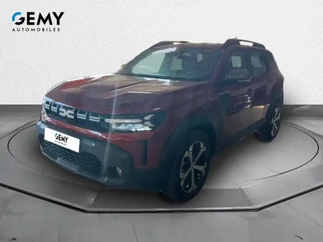 Dacia Duster hybrid 140