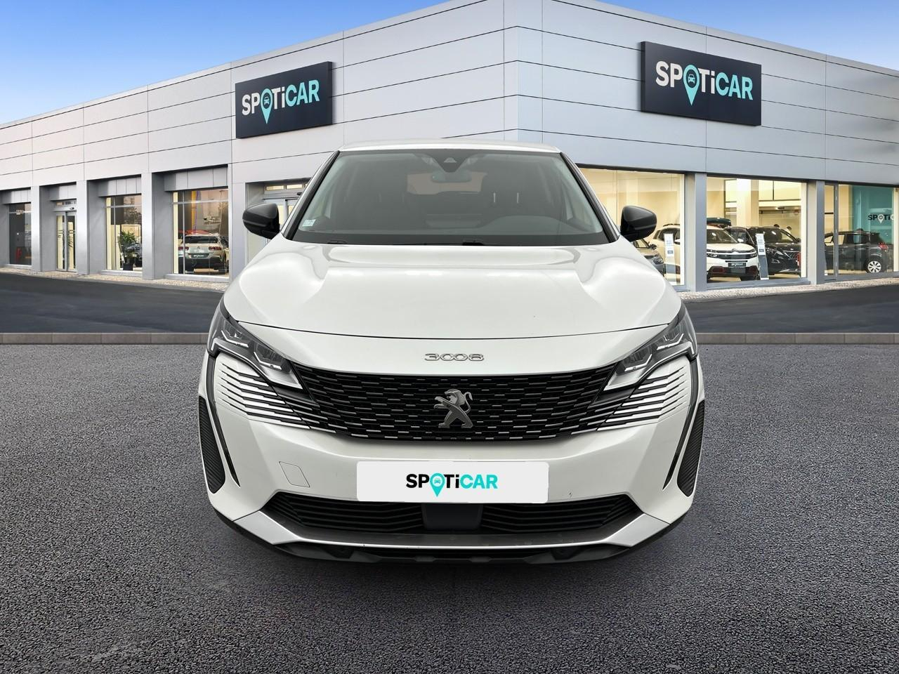 Peugeot 3008 puretech 130ch s&s eat8 allure pack — photo 2