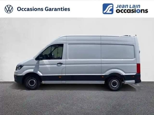 Volkswagen Crafter van 35 l4h3 2.0 tdi 140 ch bva — photo 7