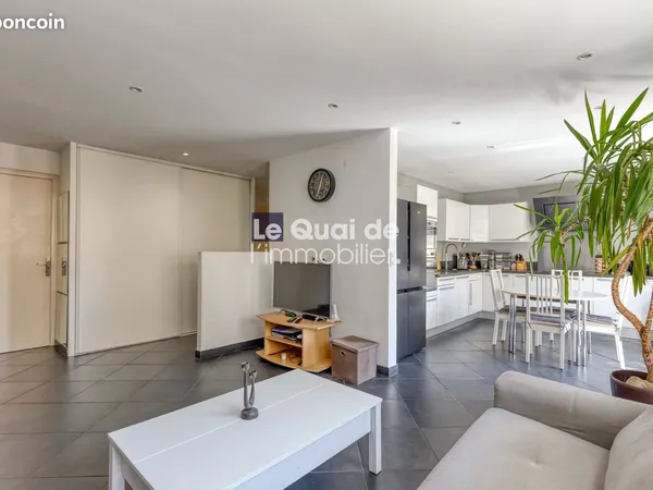 Appartement 4 pièces 81 m²