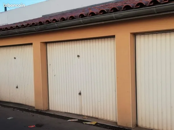 Box garage fermé