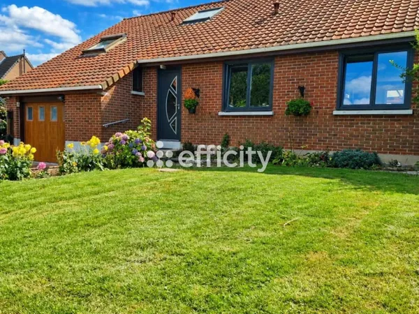 Maison 5 pièces 123 m²