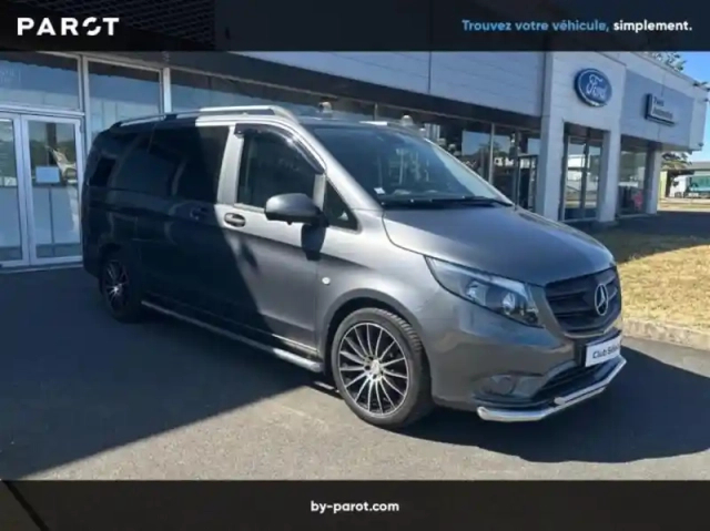 Mercedes Vito tourer 116 cdi blueefficiency long pro 7g-tronic plus — photo 4