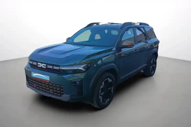 Dacia Bigster hybrid 155