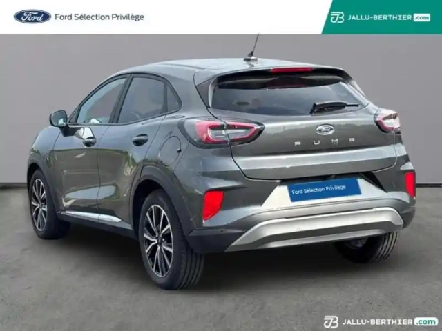 Ford Puma 1.0 flexifuel 125ch s&amp;s mhev titanium — photo 18