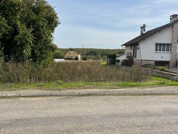 Terrain constructible 566m2