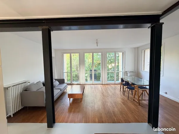 Loft meublé 70 m² - Lumineux, verdoyant et idéalement situé à Sèvres - Disponible le 12/10/2026