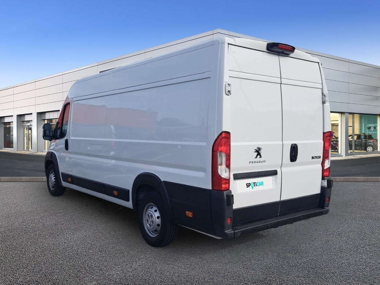 Peugeot Boxer tole 435 l4h2 bluehdi 140 s&s asphalt — photo 7