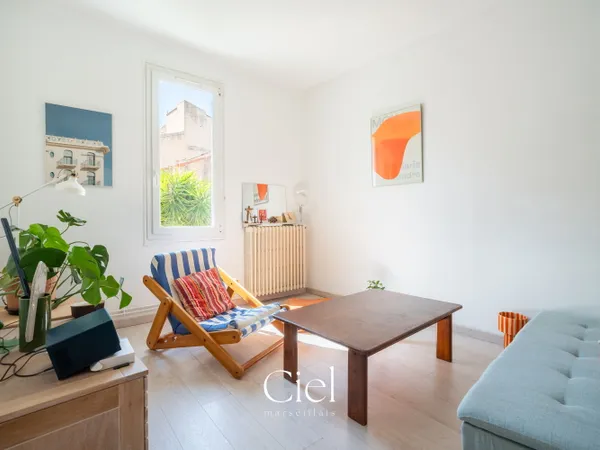 Vend T3 avec balcon - Vallon des Auffes - Marseille 7e - Endoume