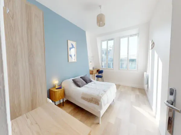 Loue chambre en colocation dans appartement