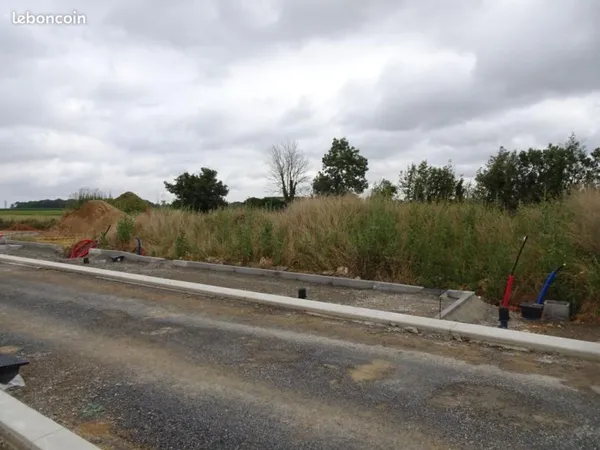 Terrain 510 m² Cauffry