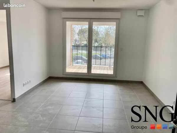 Appartement 2 pièces 38 m²