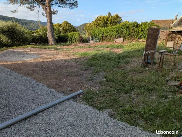 Vente de terrain