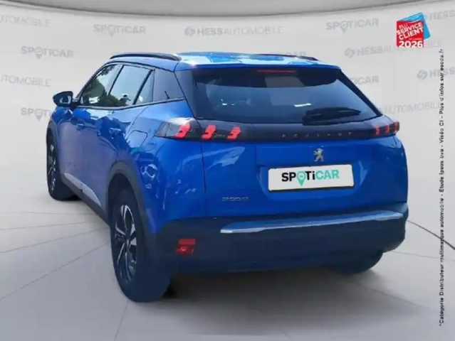 Peugeot 2008 1.2 puretech 100ch s&amp;s allure 5cv — photo 23