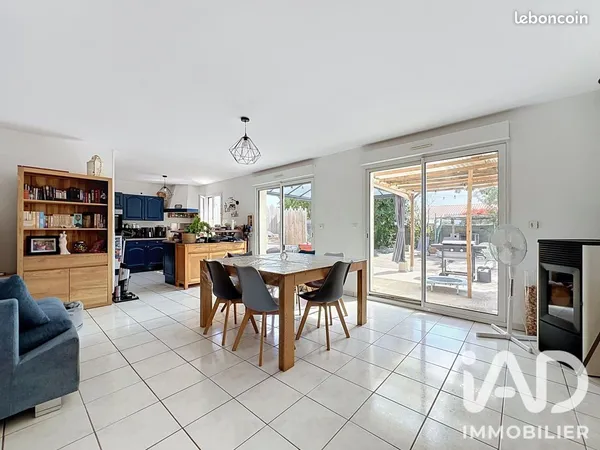 Maison 4 pièces 88 m²