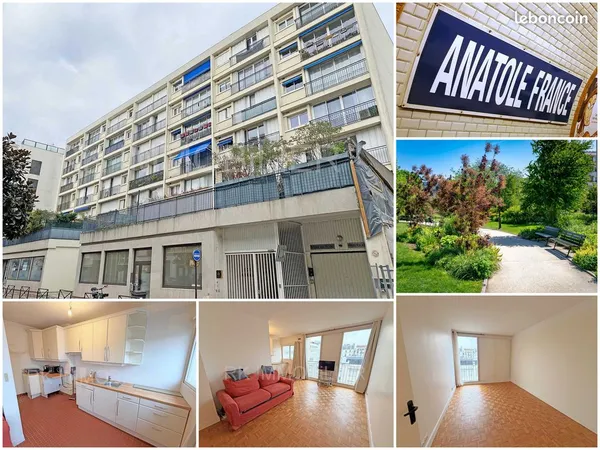 F2 à vendre Levallois-Perret