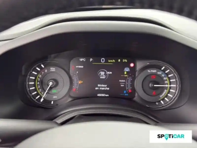 Jeep Renegade 1.3 turbo t4 240ch 4xe s at6 — photo 14