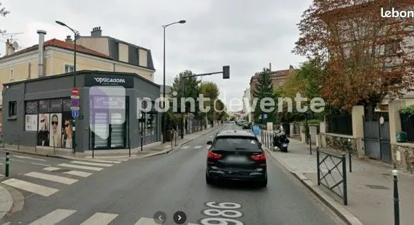 Boulangerie/Pâtisserie 125 m²