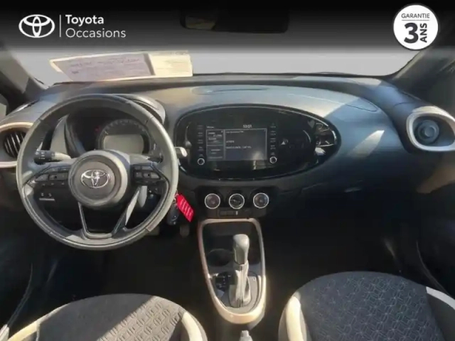 Toyota Aygo X 1.0 vvt-i 72ch air design s-cvt my23 — photo 8