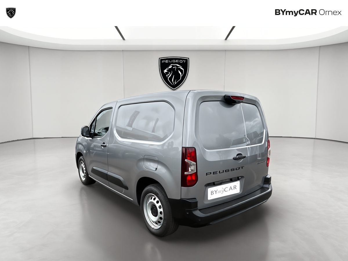 Peugeot PARTNER FOURGON M 650 KG BLUEHDI 130 S&amp;S BVM6 — photo 3