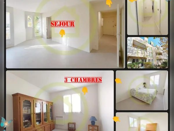 Vend Appartement F4