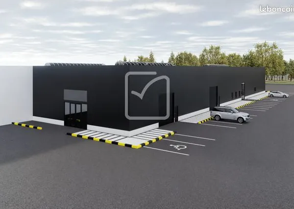 Local 1100 m² Calais