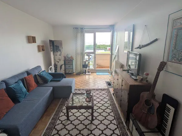 Appartement 3 pièces 60 m²