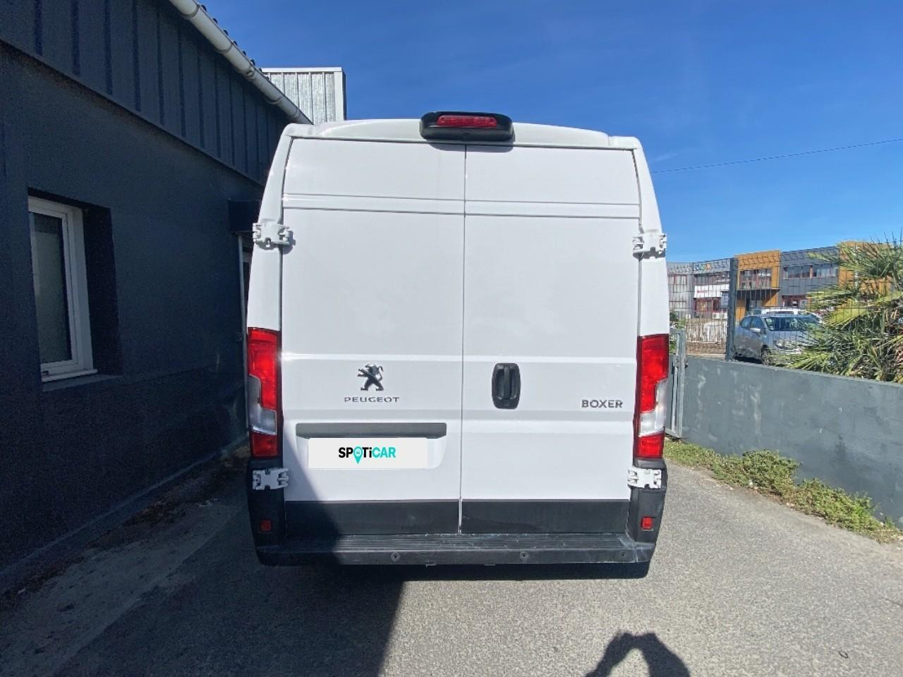 Peugeot Boxer tole 3.5 t l2h2 bluehdi 140 s&s bvm6 — photo 5