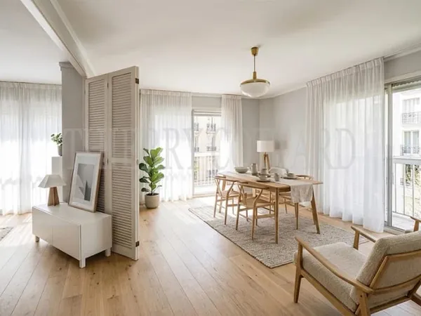 Appartement 5 pièces 109 m²