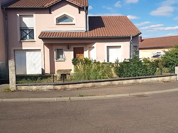 Maison à HAGONDANGE proche ballastière