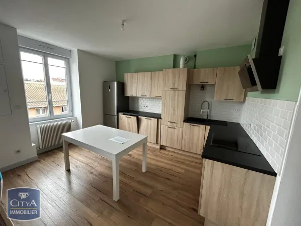 Appartement 3 pièces 62 m²
