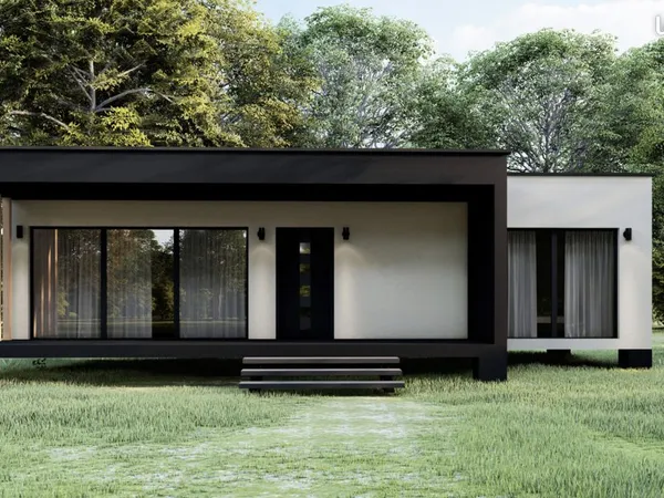 Villa 2 pièces 56 m²