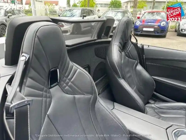 Bmw Z4 roadster m40ia 340ch m performance 168g — photo 9