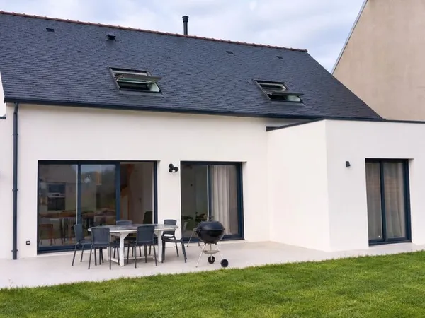 Maison neuve semi-meublée à Kerity / Penmarc'h