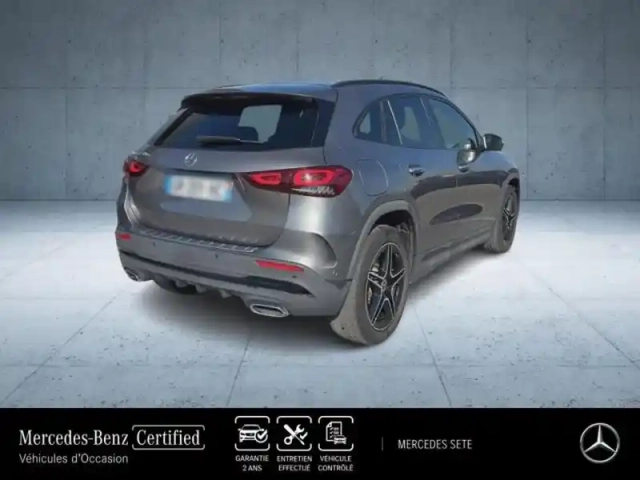 Mercedes Gla 250 e 160+102ch amg line 8g-dct — photo 7