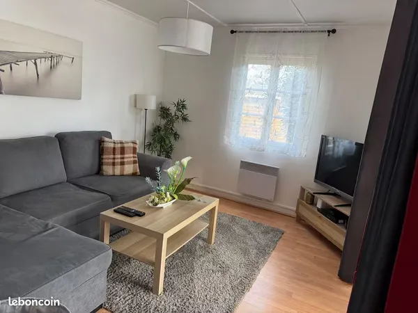 Chalet 42 m² avec terrain 330 m² - Domaine de Nargis - 2 chambres