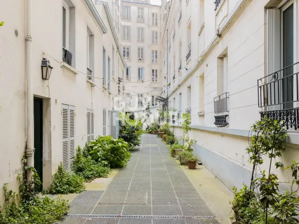 Appartement type duplex 2 pièces - 34.49 m2 carrez - 41,68 m² au sol
